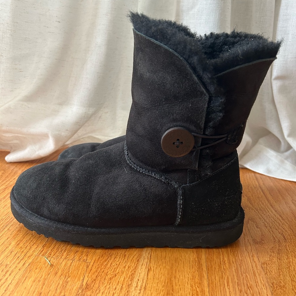 Black UGG Boots